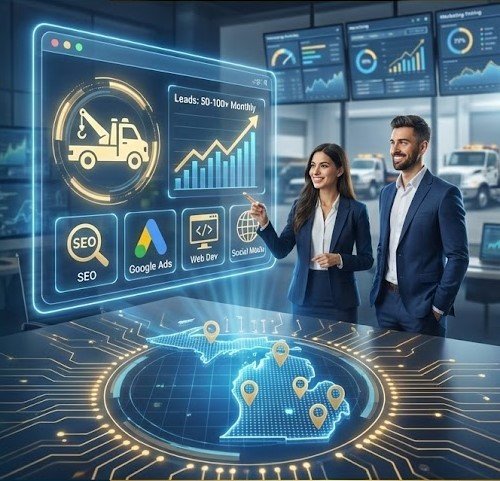 Towscale Homepage Hero Section Banner